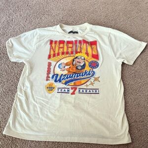 NWOT Naruto Uzumaki Graphic T-Shirt, Boys Sz (L)